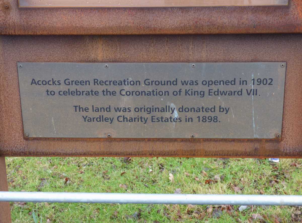 Acocks Green Recreation Ground